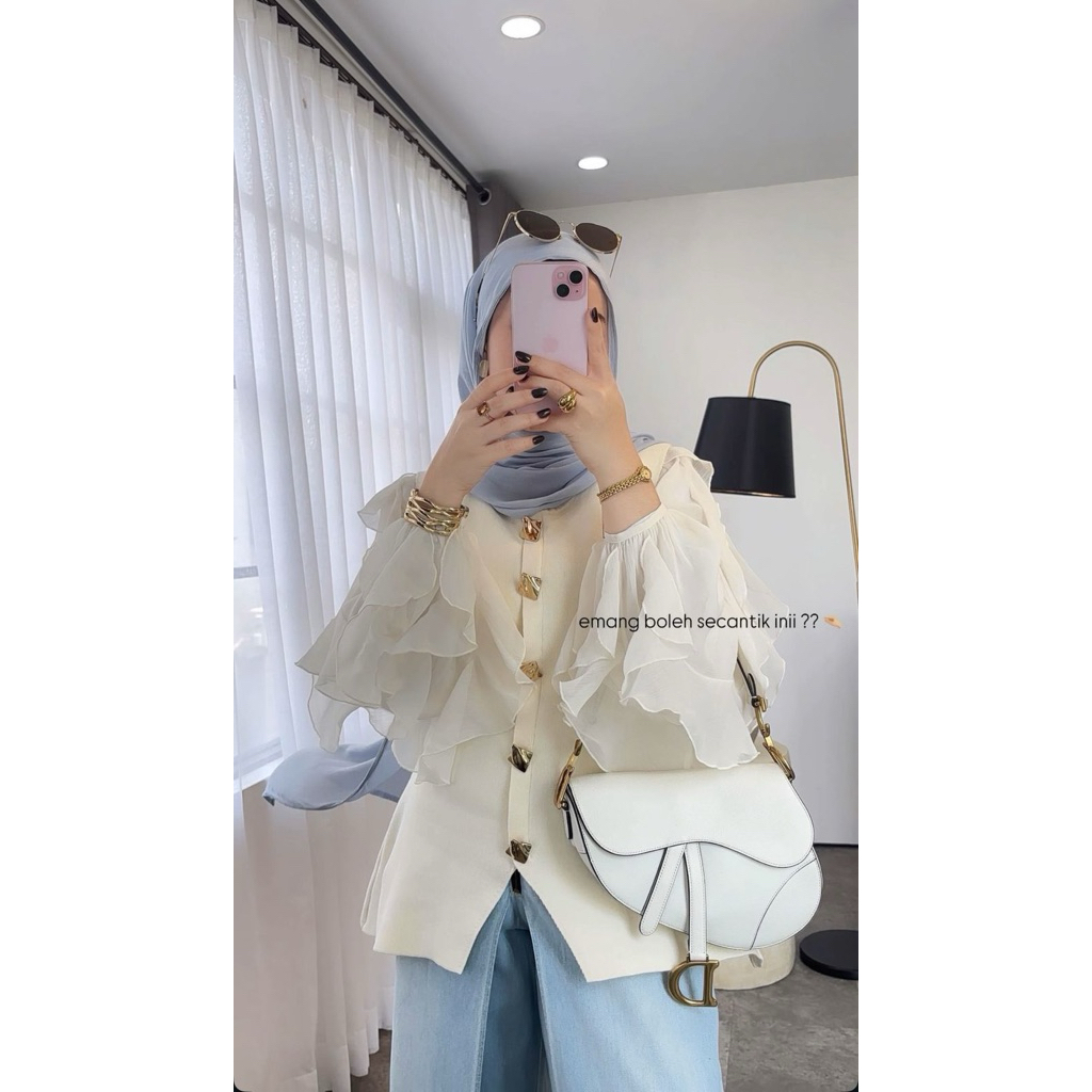 CLEA VEST INTALICIOUS RAINBOW VEST Intalicious