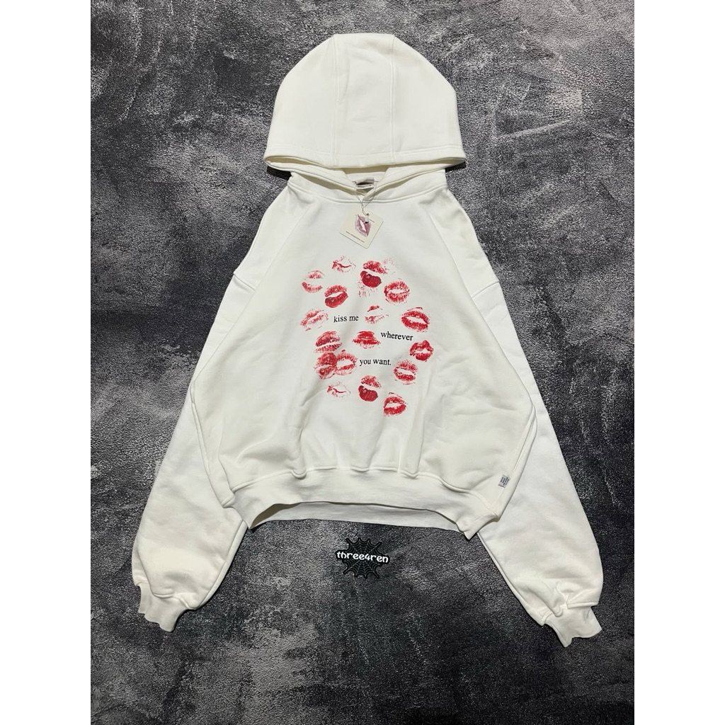 hoodie telepati che kiss me sz L