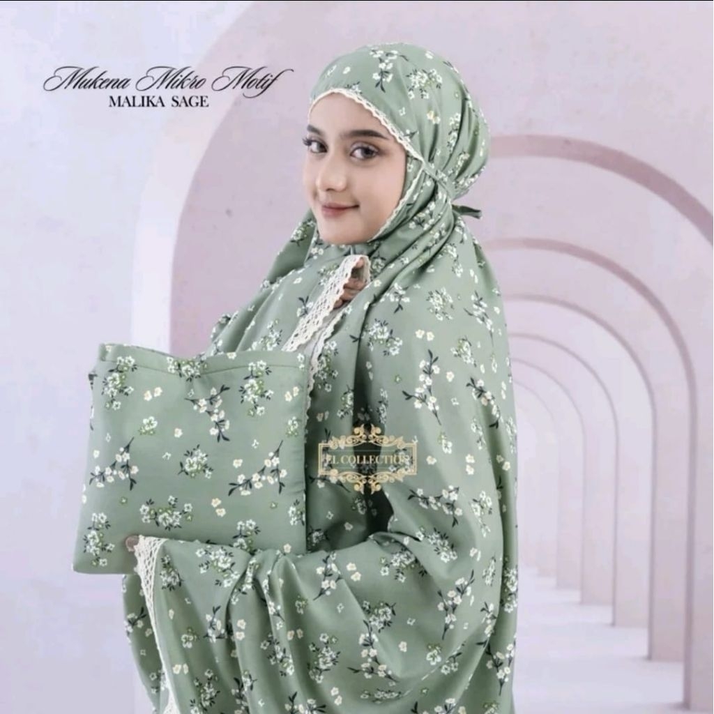 Almahyra - Mukena Dewasa Katun Micro | Mukena | Mukena Katun Micro | Mukena Micro | Mukena Murah| Mu