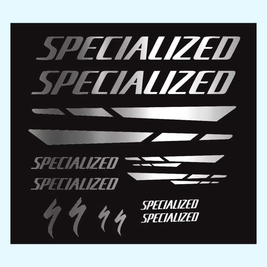 Sticker Stiker Sepeda Gunung SPECIALIZED Cutting