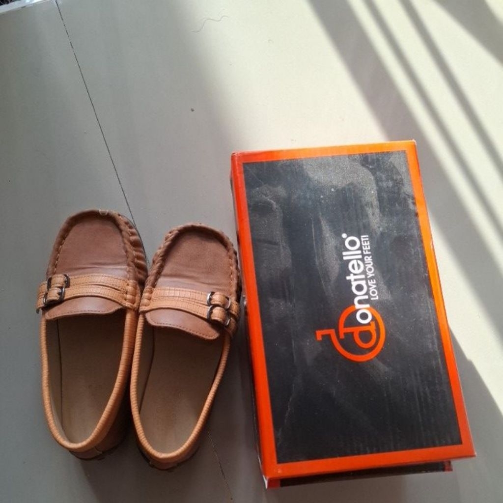 sepatu anak donatello