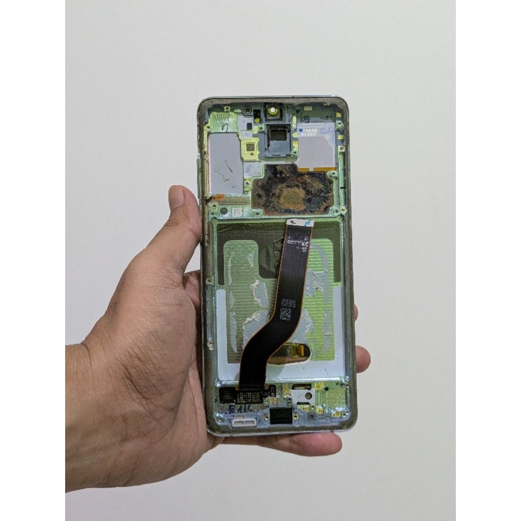 Frame LCD Samsung S20 plus original copotan