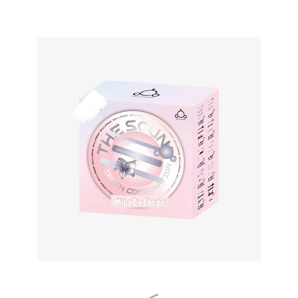 SKULLPANDA The Sound Series Hairpin Combination - Jepit Rambut Skullpanda The Sound