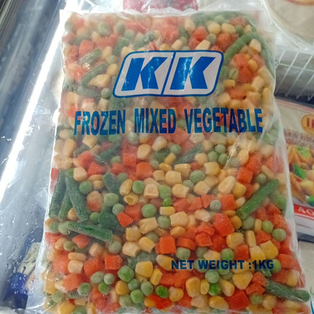 KK Frozen Mixed Vegetable 1 kg
