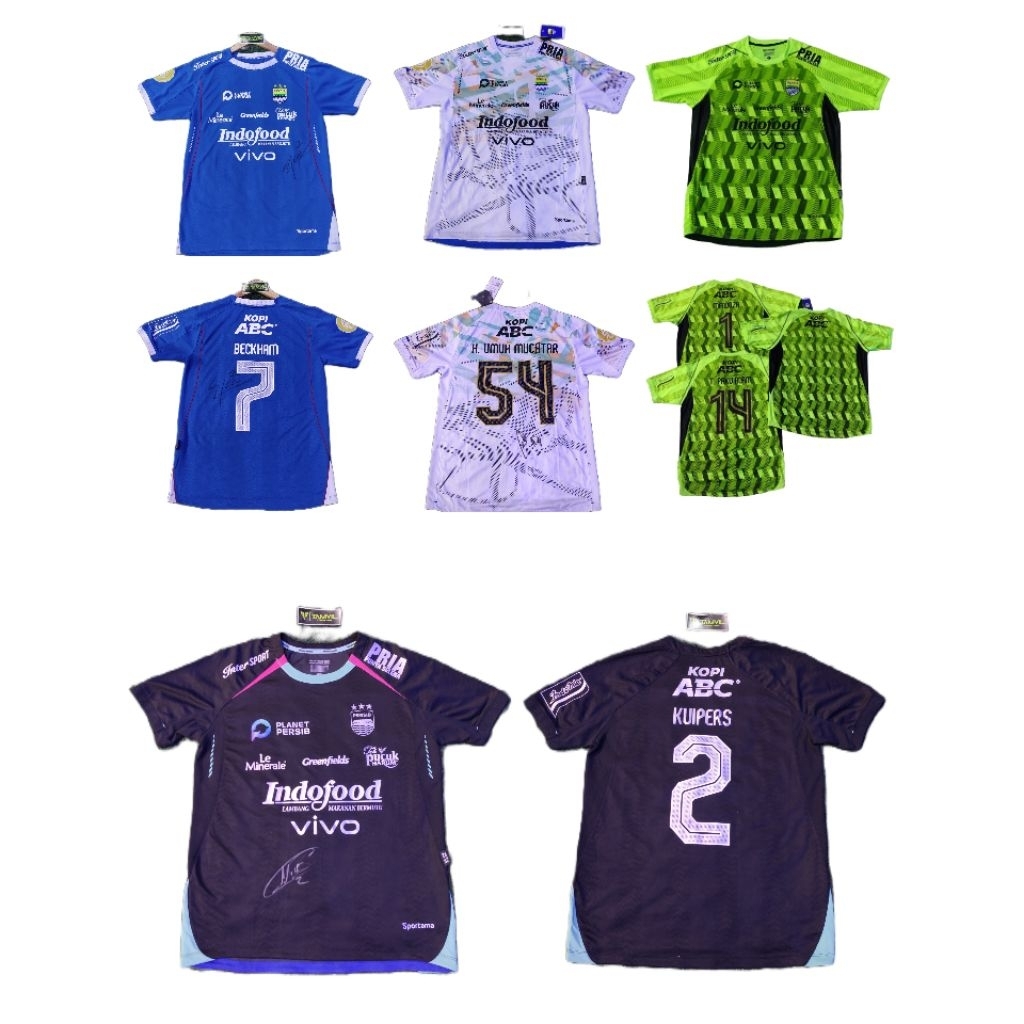 Jersey Persib Original Official Sportama Juara Back To Back
