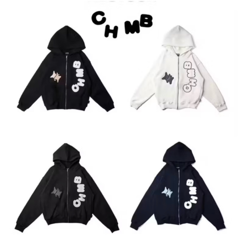 Zipper Hoodie Chmb Sensational