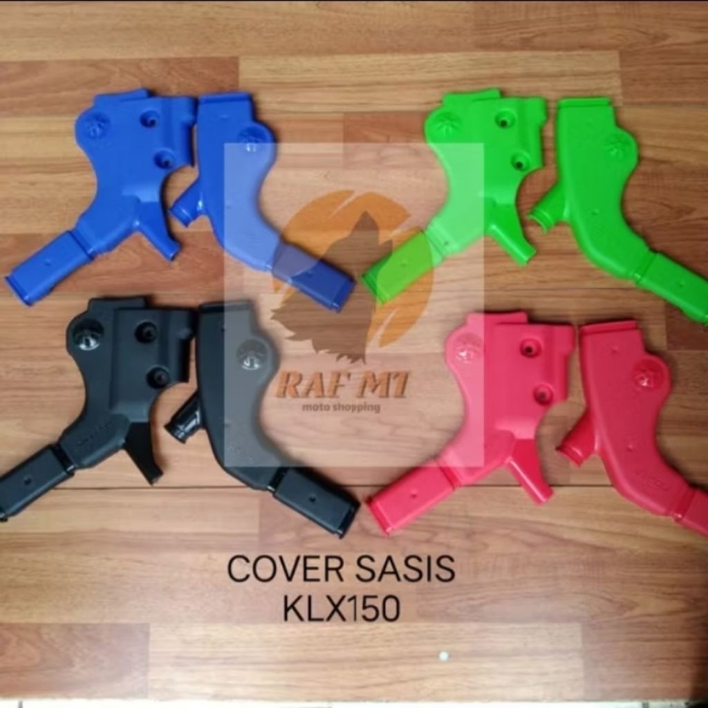 TUTUP COVER SASIS KLX 150 COVER SASIS KLX 150 FRAME GUARD KLX 150 trail supermoto motocross klx klxb