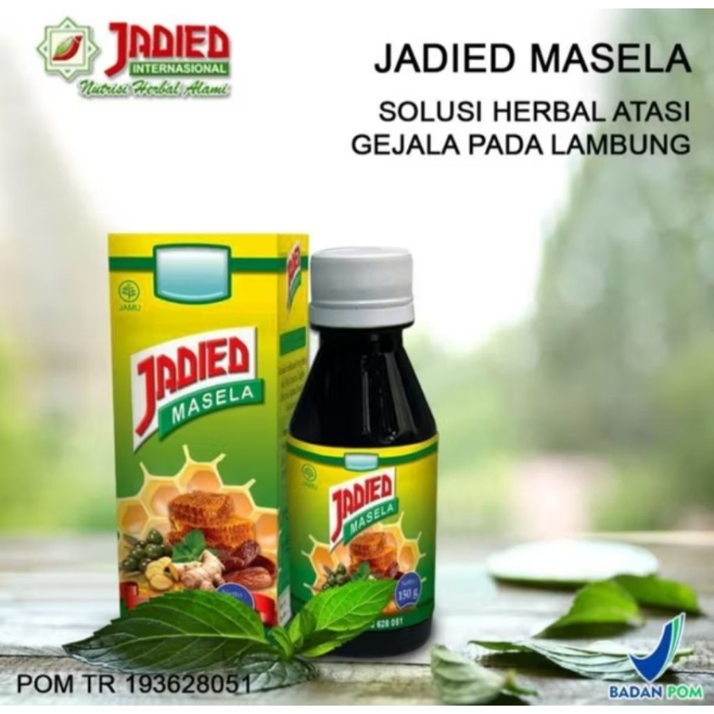 Madu jadied masela obat lambung gerd asam lambung