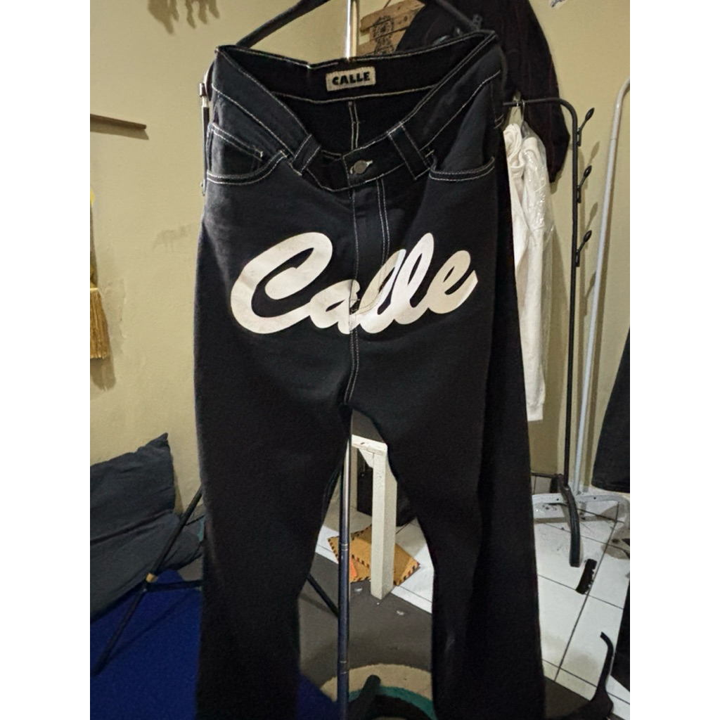 Denim calle black v1