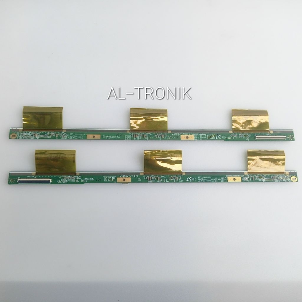 TCON - TICON - T CON - TIKON BOARD COF PANEL TV LED SAMSUNG 32 INCH MODEL UA32EH5000 32EH5000 UA32EH