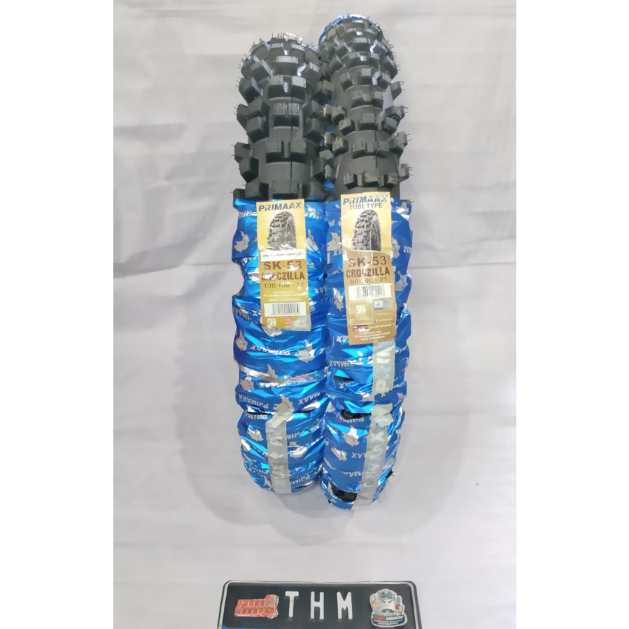 BAN LUAR PRIMAAX Tubetype (Non Tubeless) SK 53  CROCZILLA | BAN TRAIL MOTOR CRF, KLX, WR