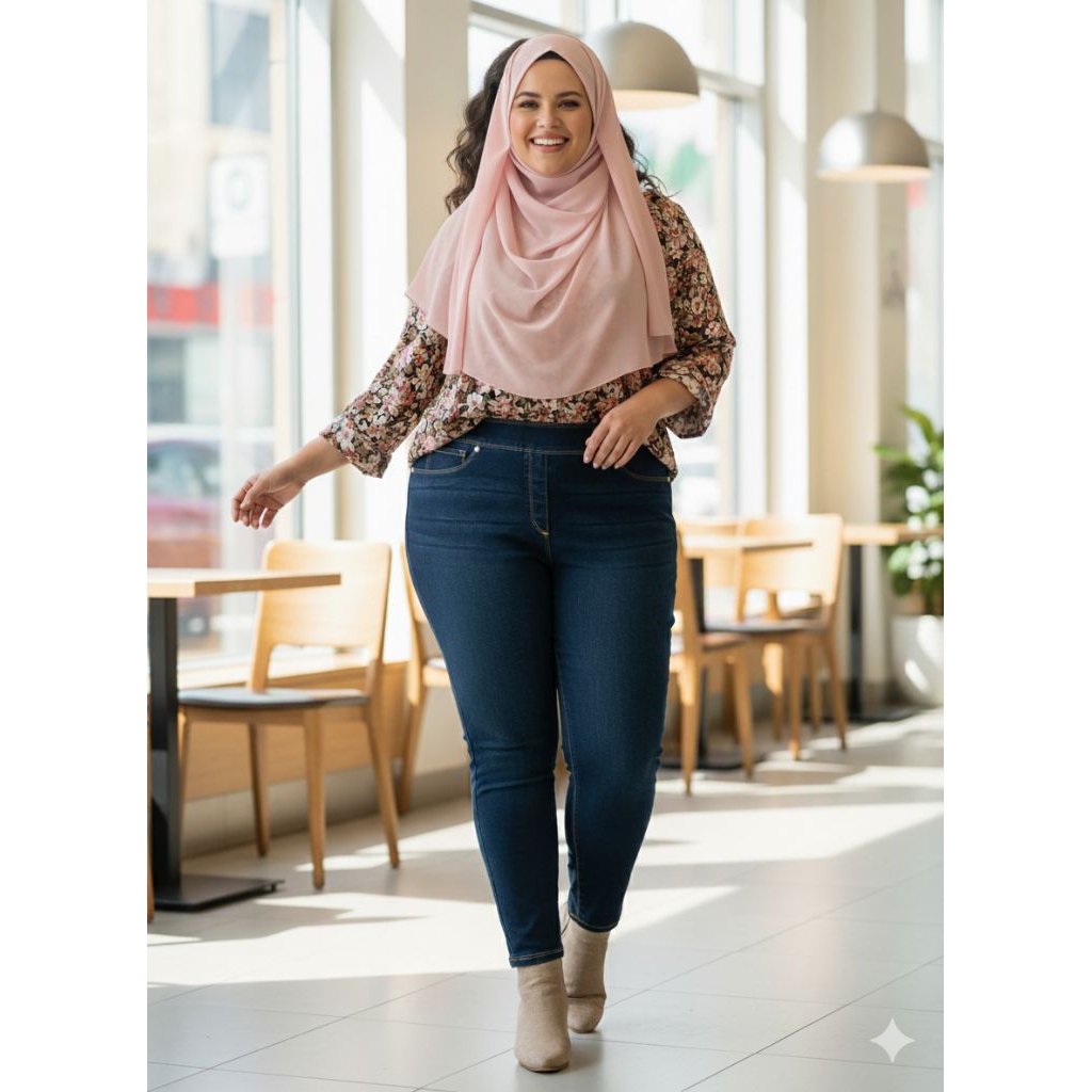 Luxe Denim - Ukuran XXXL Terakhir