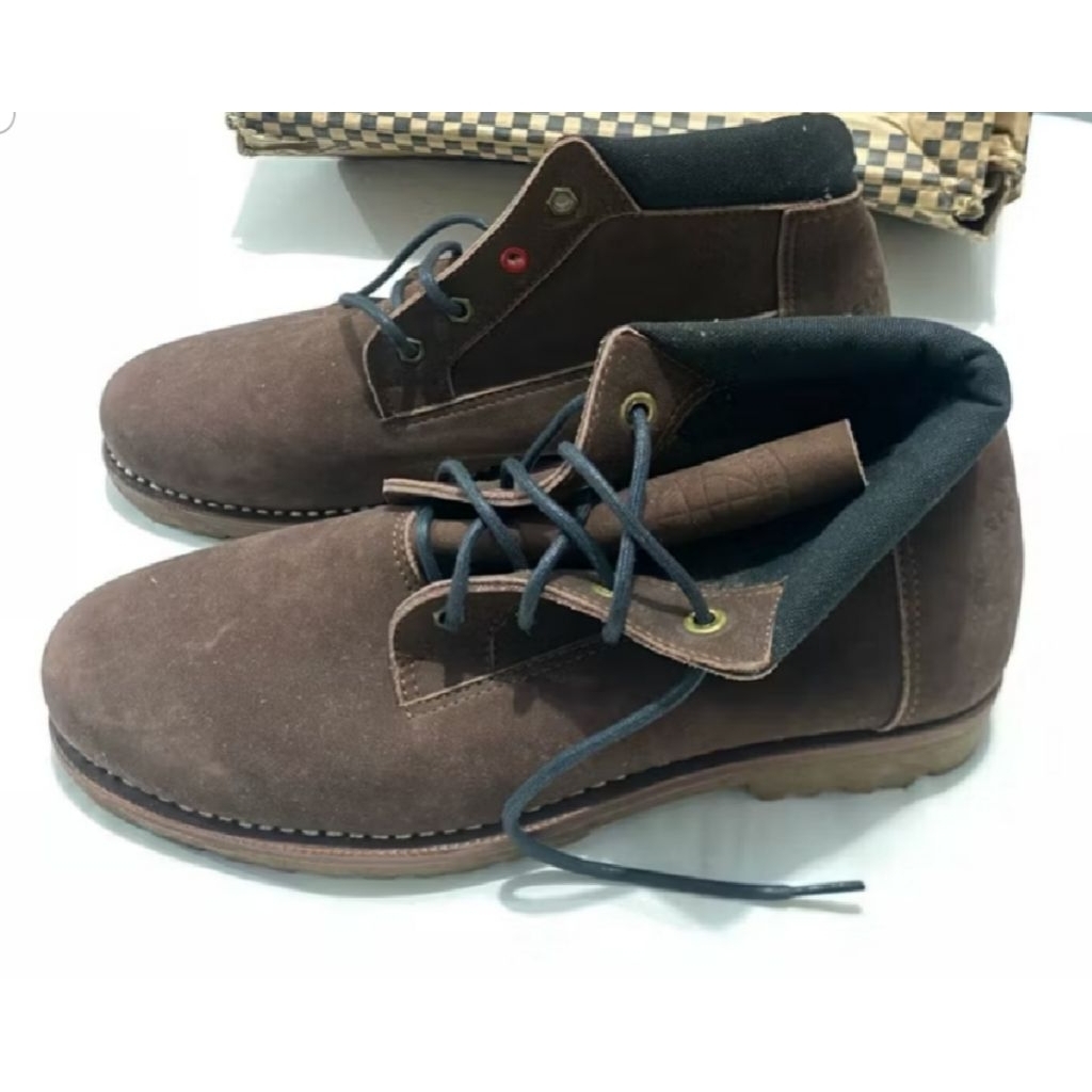 Sepatu pria kulit insight (40) original