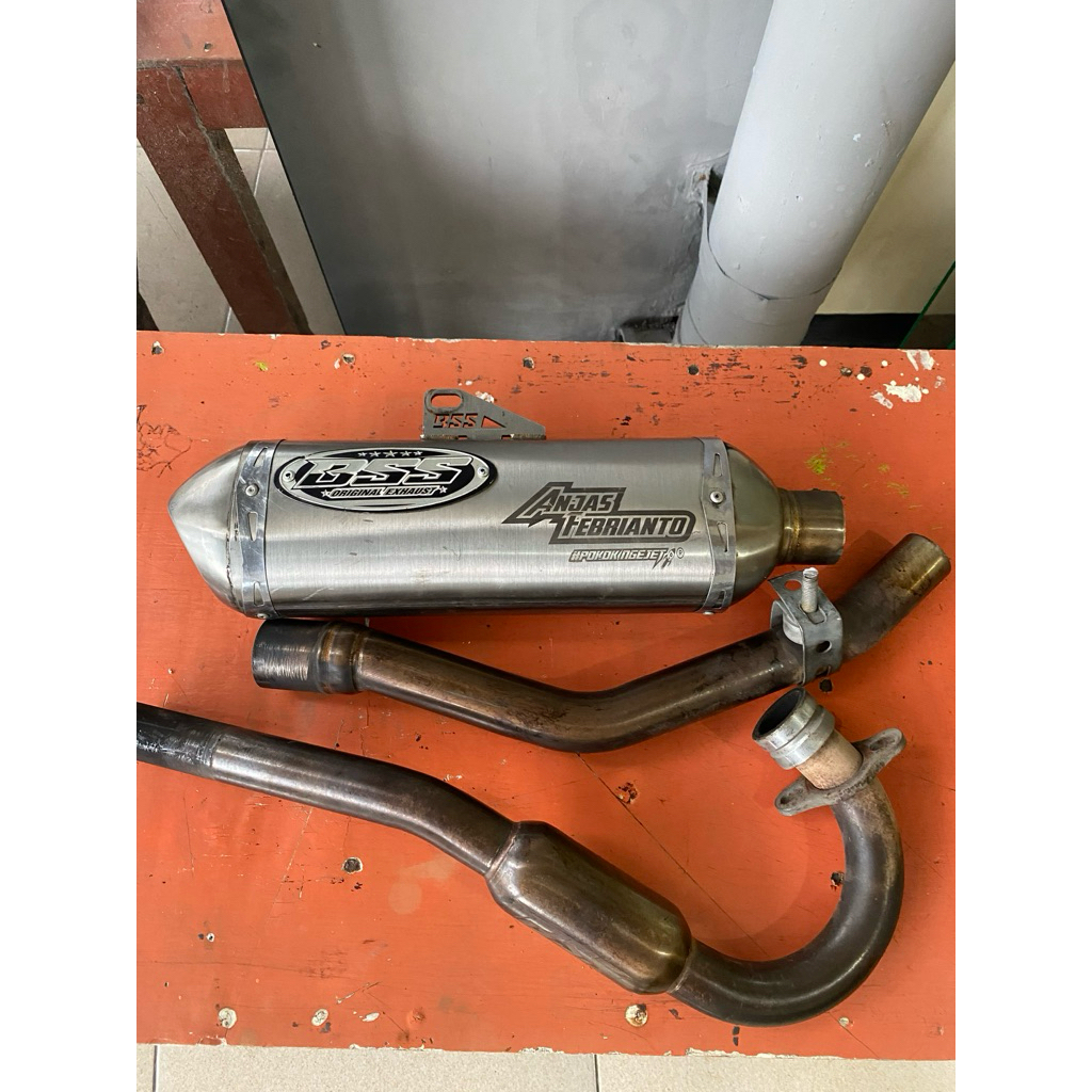 Knalpot BSS CRF