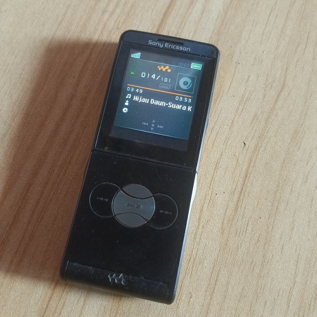 Sony Ericsson W350i aka Johanna