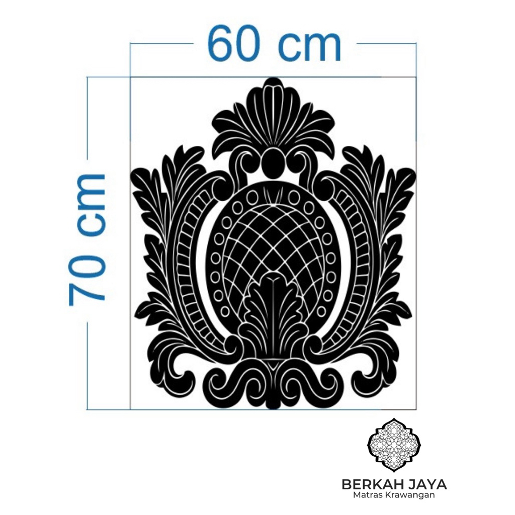 cetakan ornamen dinding ukir/cetakan ornamen dinding bahan spon elastis