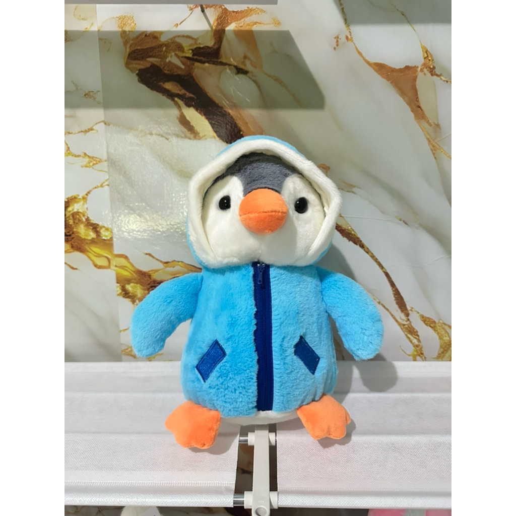 Boneka Pinguin Eskimo Lucu New