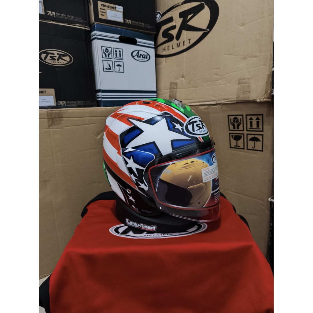 TSR Ram4 Nicky Hayden Flag