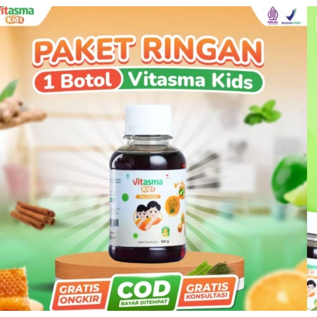 vitasma kids obat flu batuk asma anak
