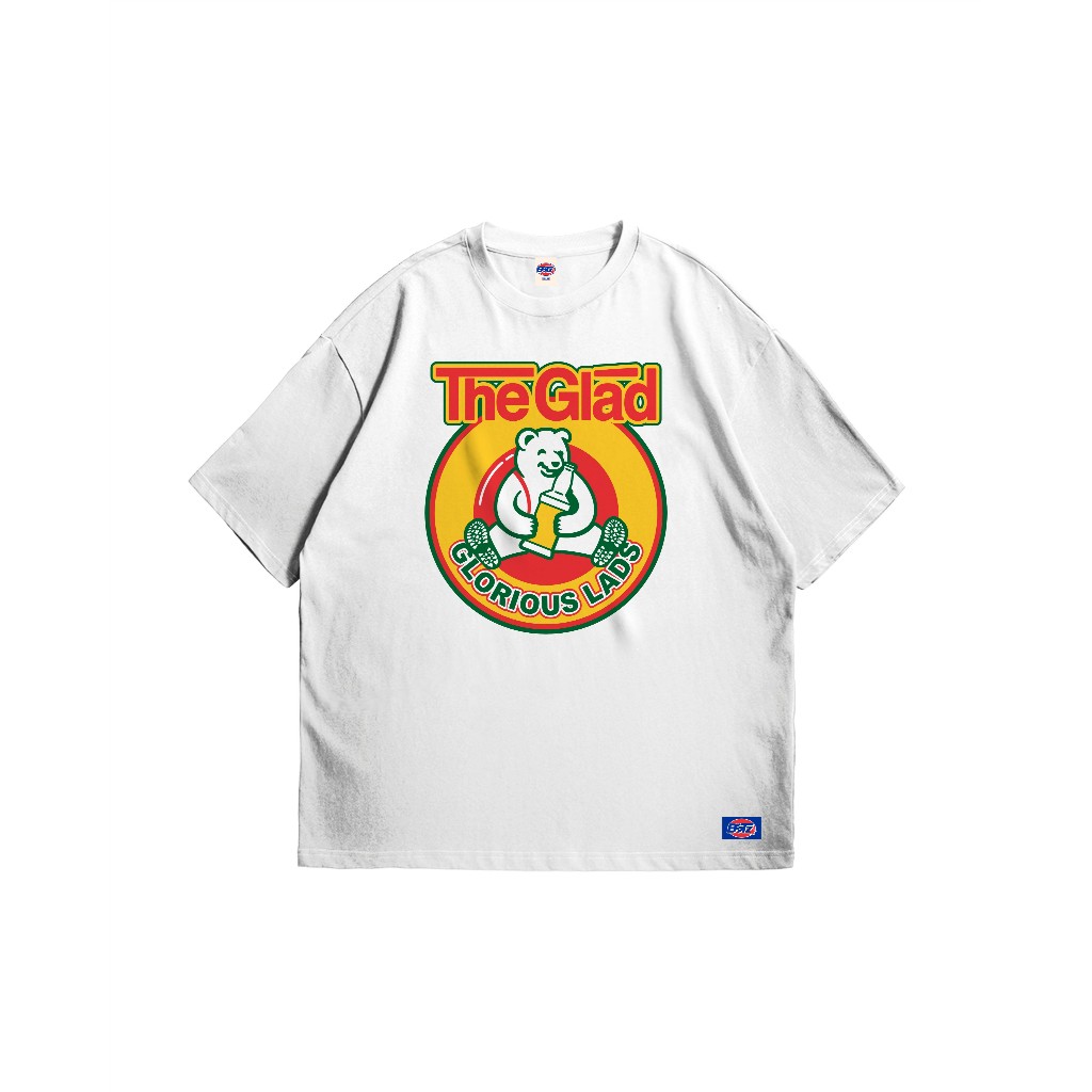 BSTZ | TSHIRT BAND THE GLAD - KAOS BAND THE GLAD  HITAM - HYDRO COTTON BLACK