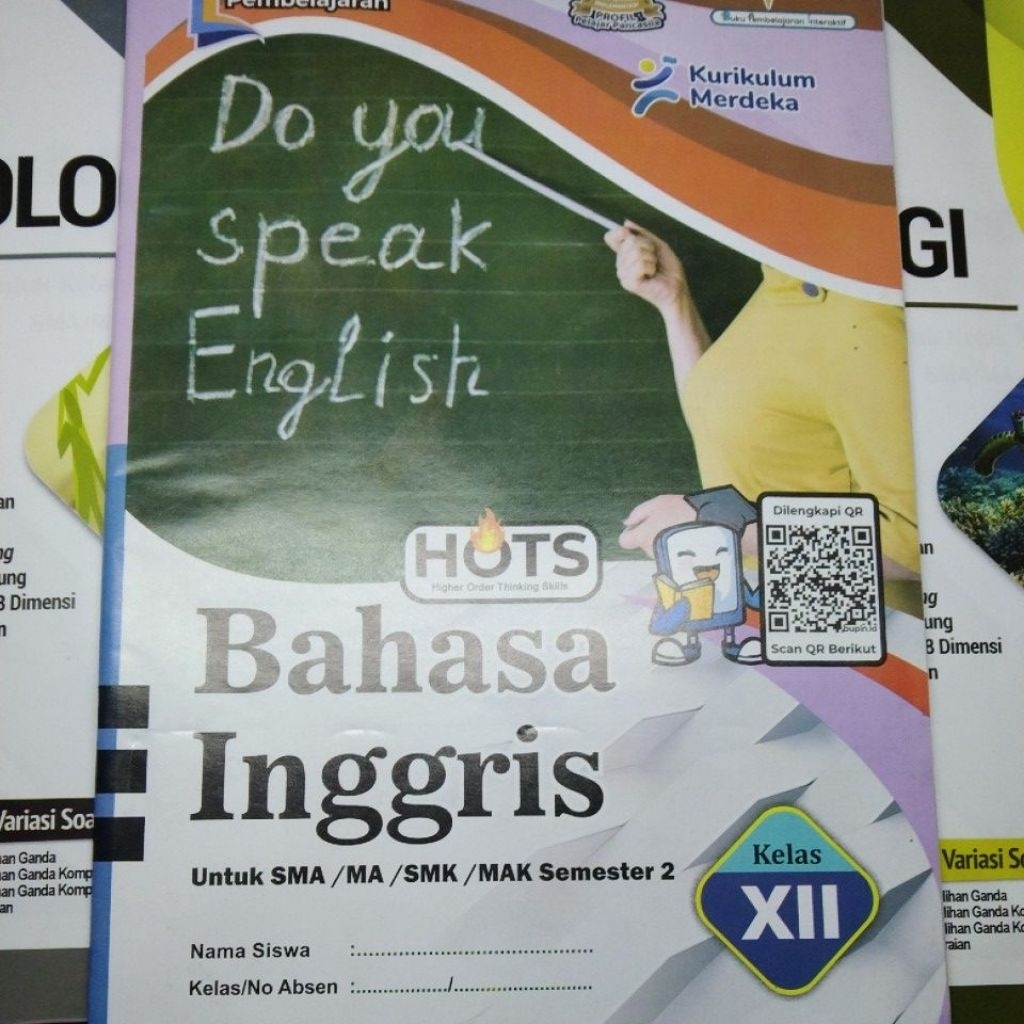 LKS SMA BAHASA INGGRIS KELAS 12 SEMESTER 2 KURIKULUM MERDEKA