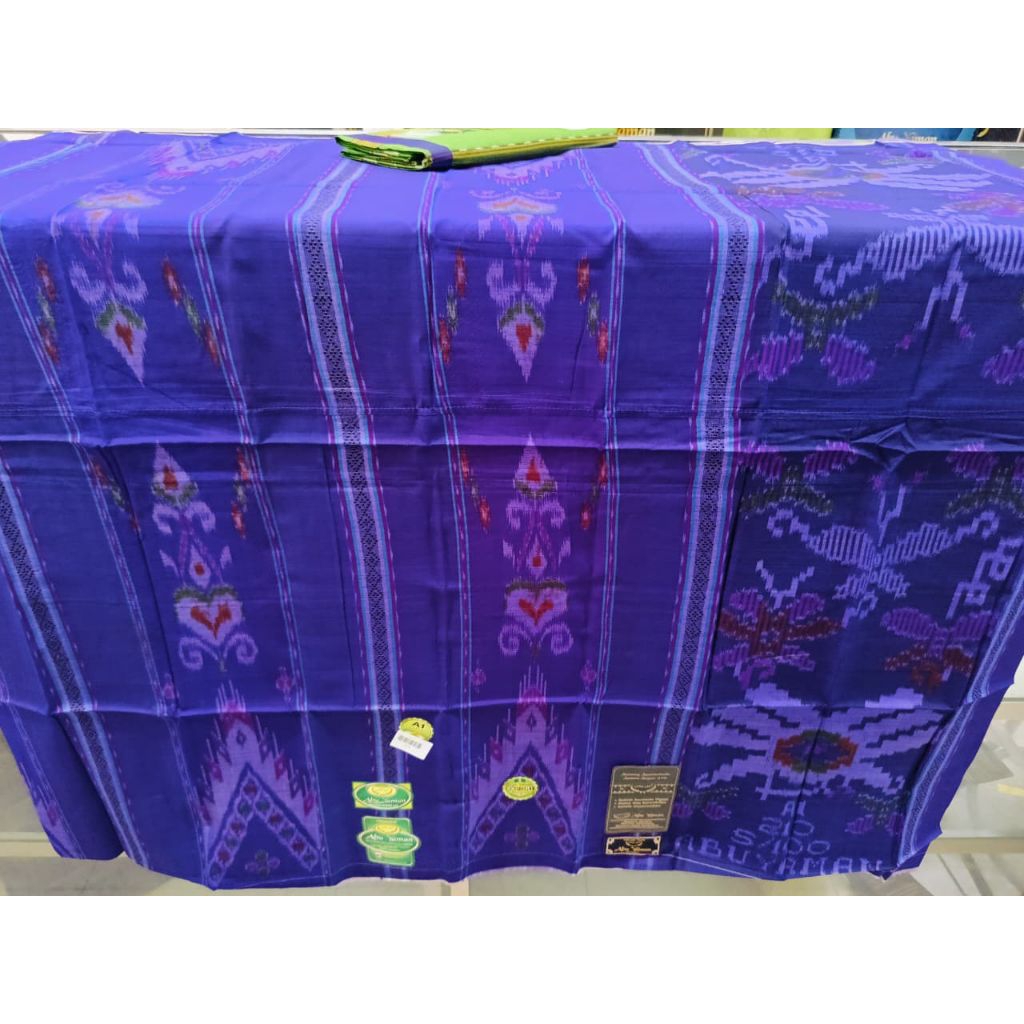 Sarung Abu Yaman MGT/KDT/KRJ/TMB full sutra original