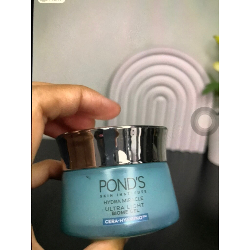 ponds biomeg gel/moisturizer