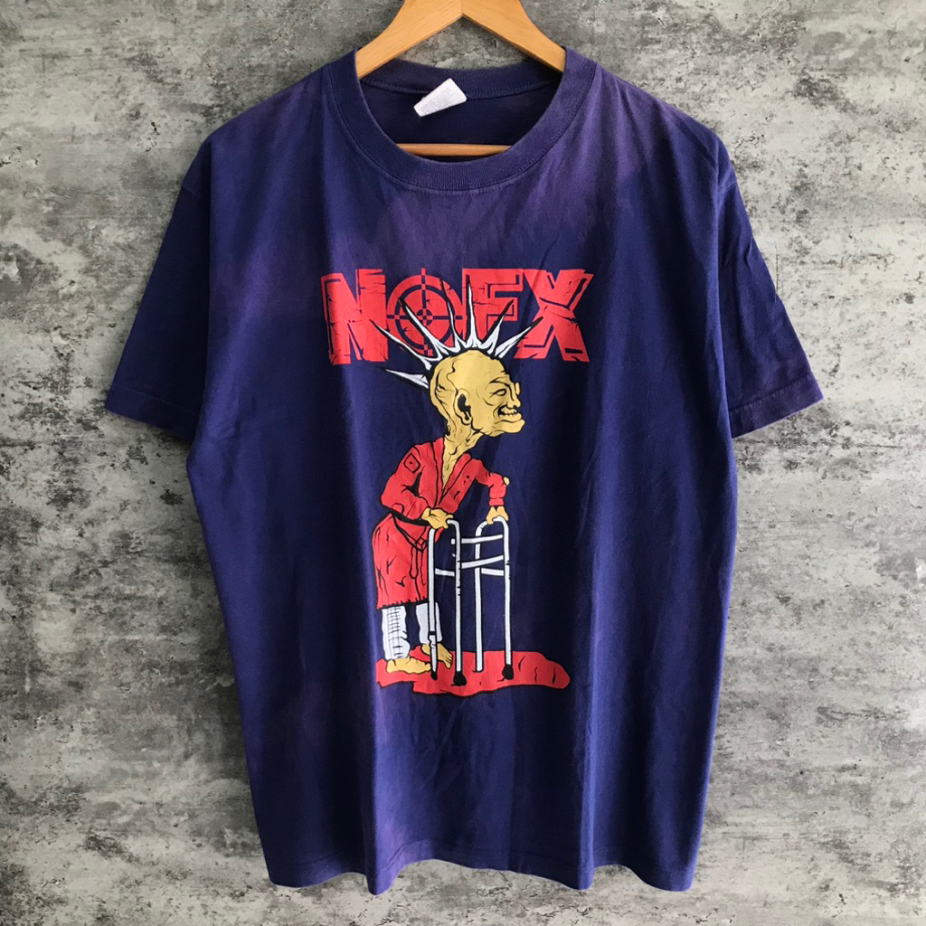 Kaos Band Nofx Official Merchandise ‘Grandpunk’