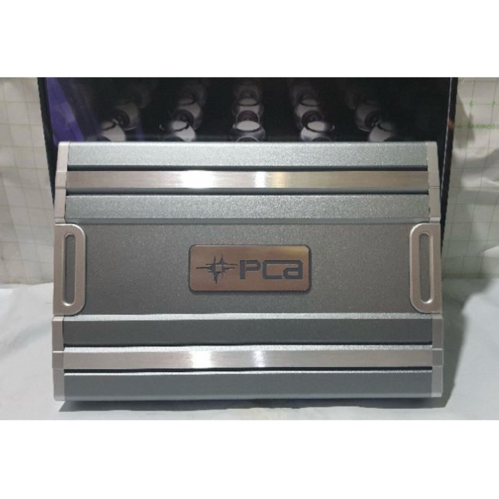 paket audio mobil power pca mos 4.175 dan subwoofer kenwood