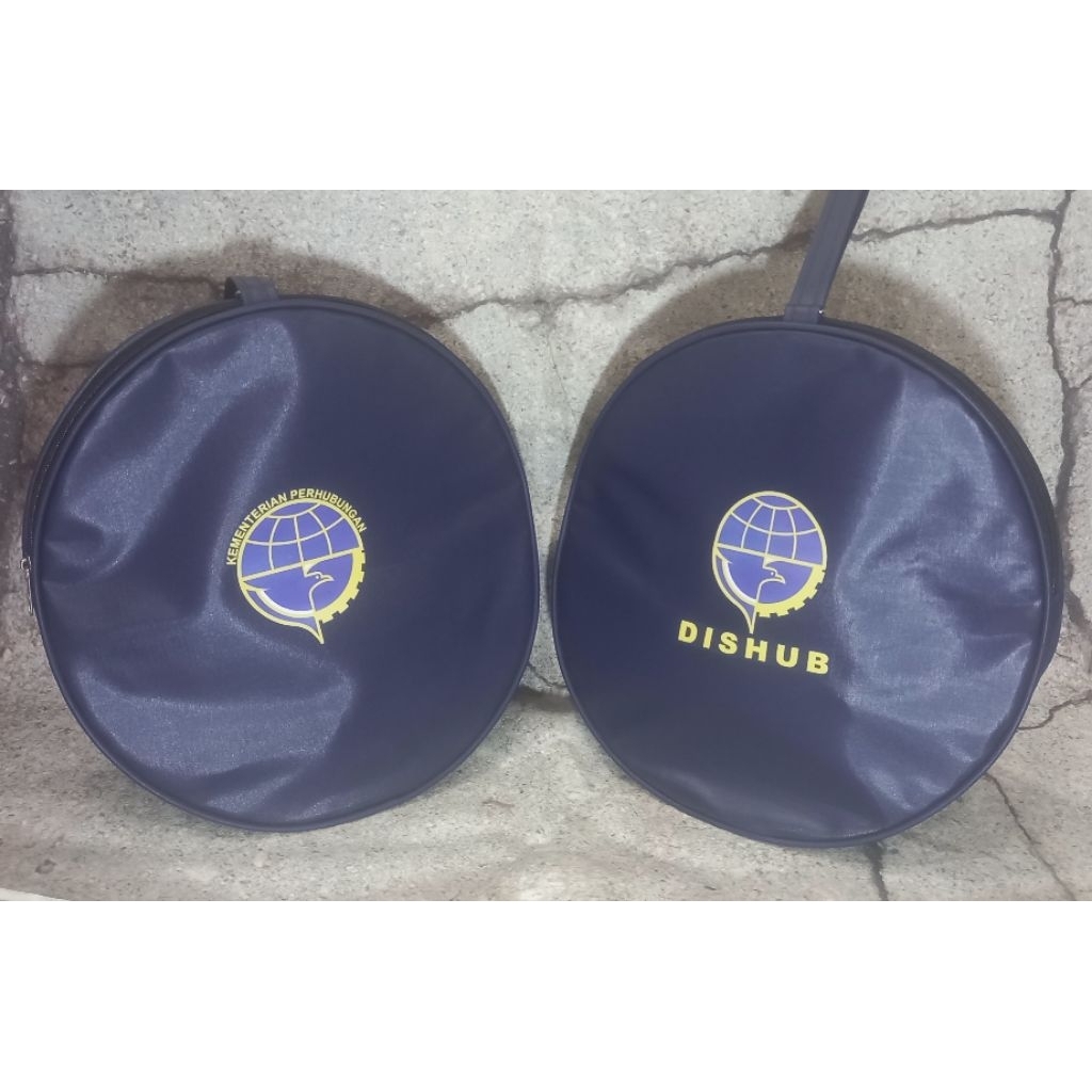 Tas Topi Pet Dishub Tas Pet Kemenhub Biru Dongker