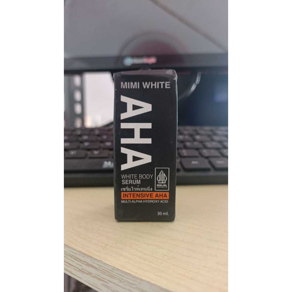 Mimi White AHA White Body Serum Intensive AHA 30ml / 100% ORI