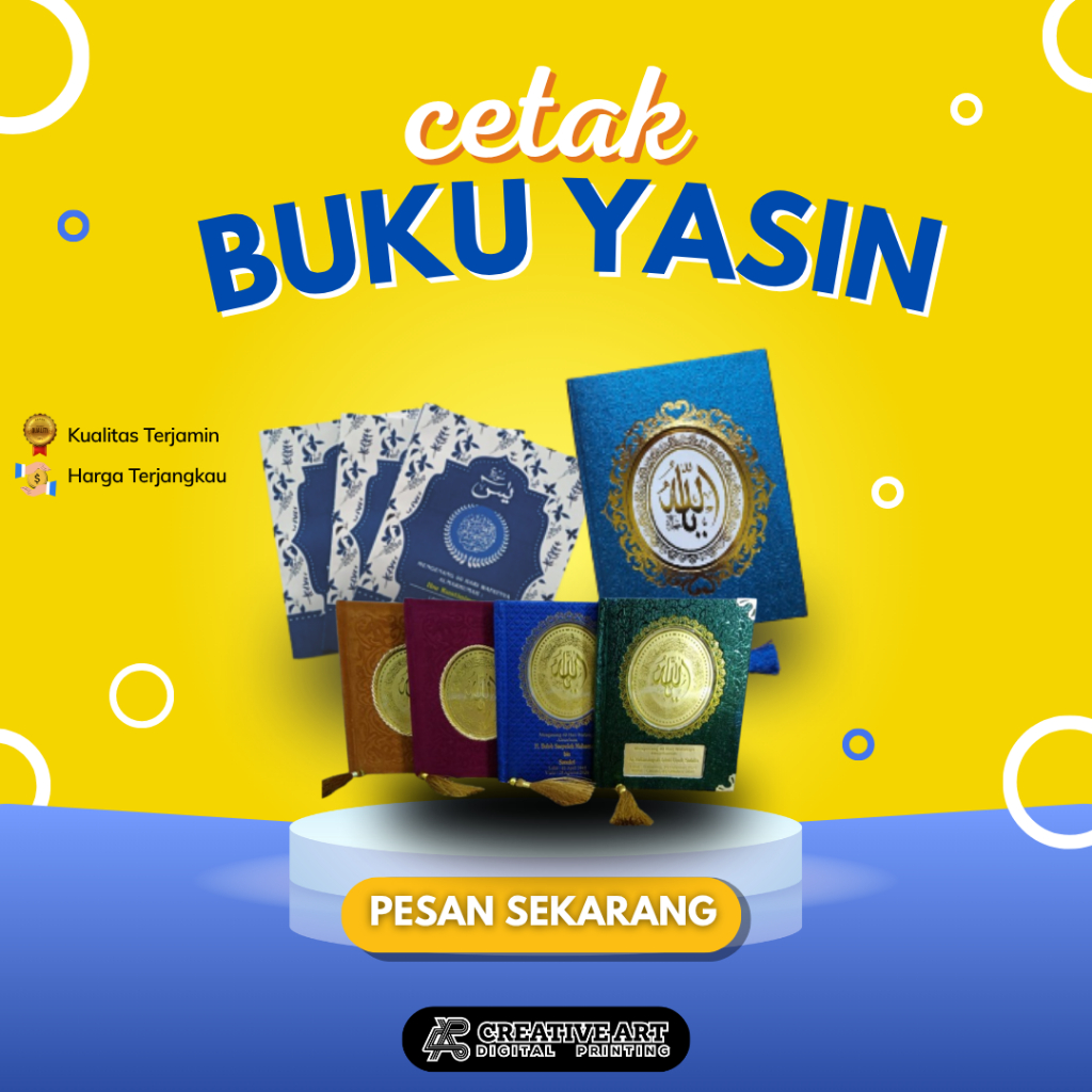 BUKU YASIN DAN TAHLIL HARD COVER RCP DIAMOND + RUMBAY SIKU