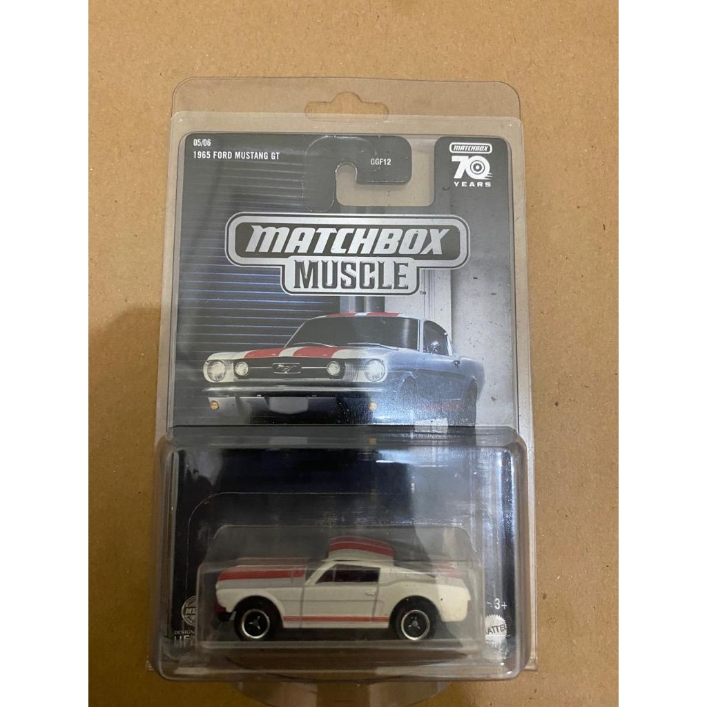 MATCHBOX Ford Mustang GT