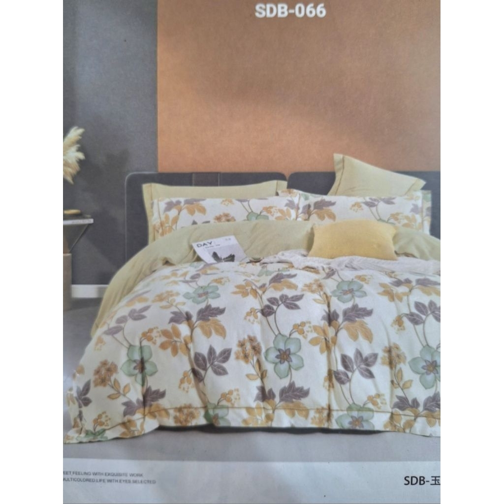 My Honey Sprei 200x200 (Super King size) Katun Jepang Original
