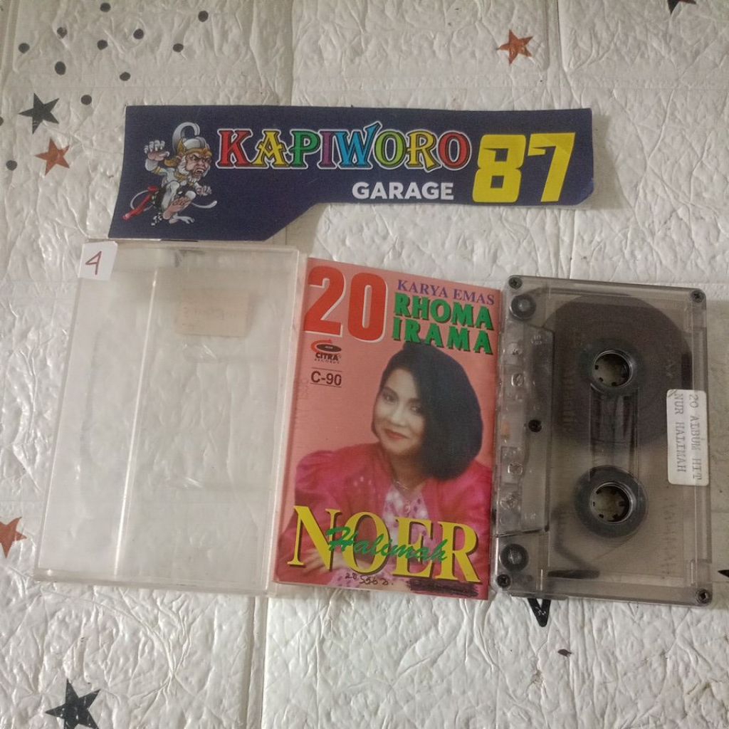 KASET PITA,,, 20 KARYA EMAS RHOMA IRAMA NOER HALIMAH