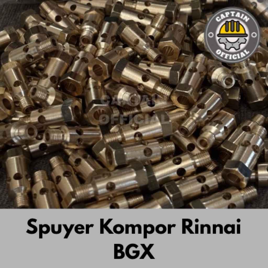 Spuyer Kompor Rinnai BGX