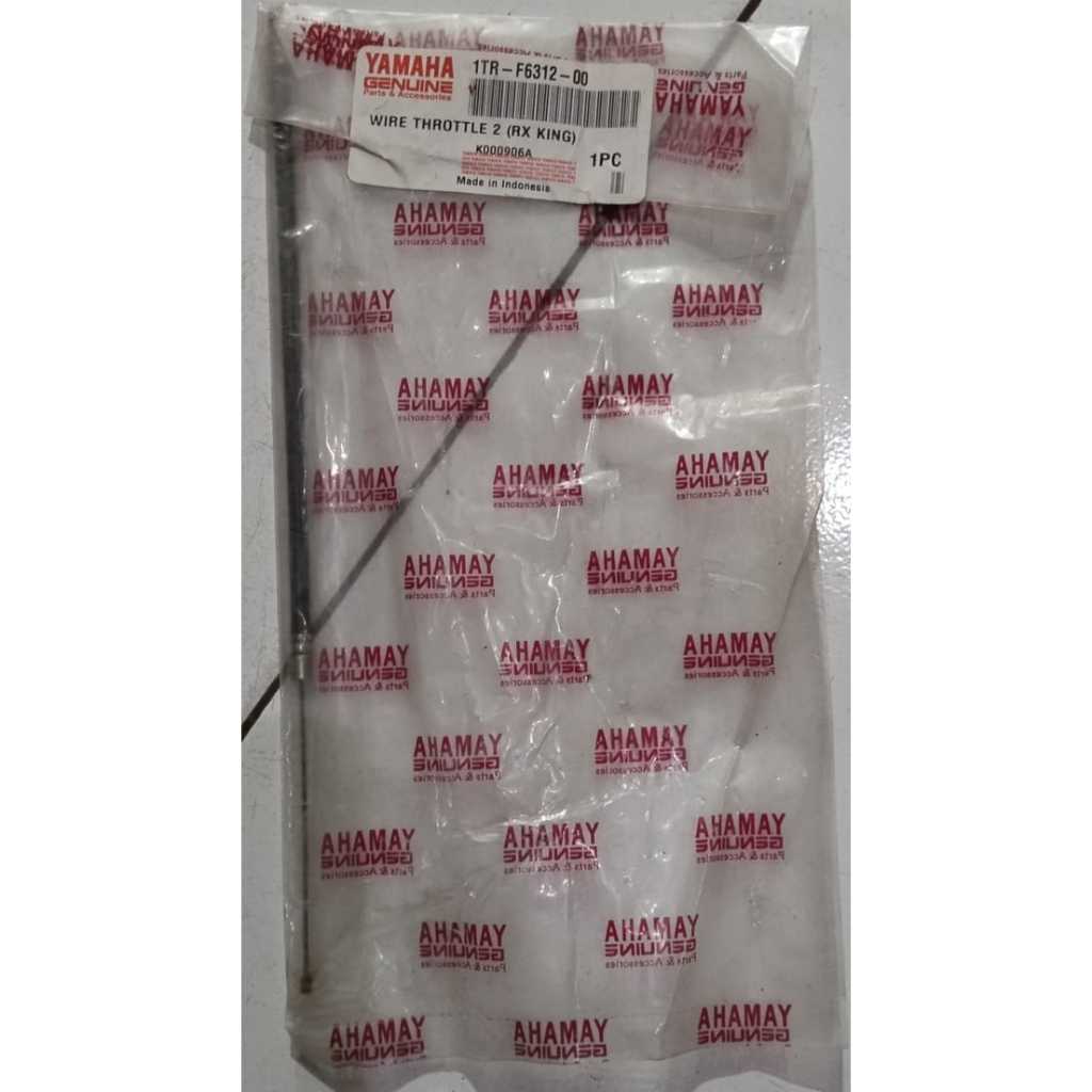 YAMAHA 1TR-F6312-00 KABEL GAS BAWAH PENDEK RX KING ORI