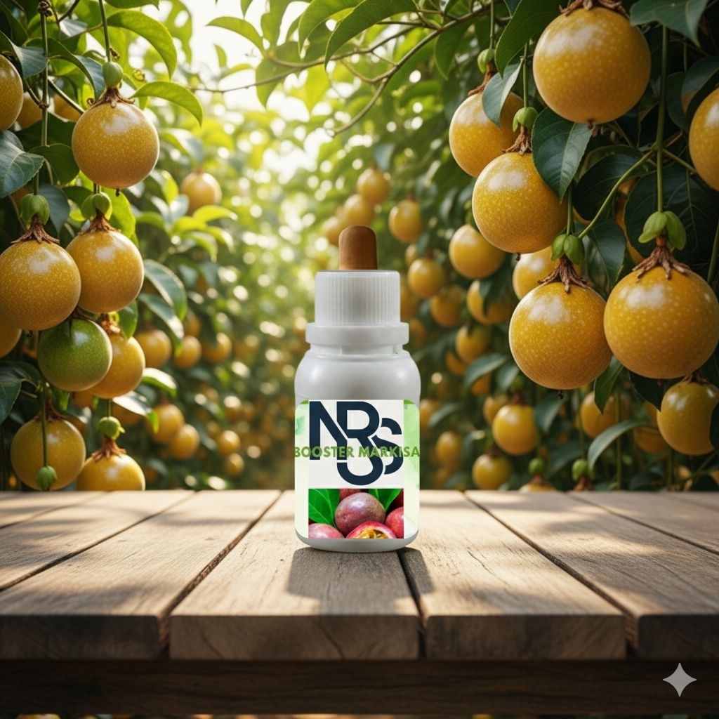 Pupuk Booster Organik Buah Markisa Cepat Berbuah || Pupuk Organik Pelebat Buah Markisa 100ml