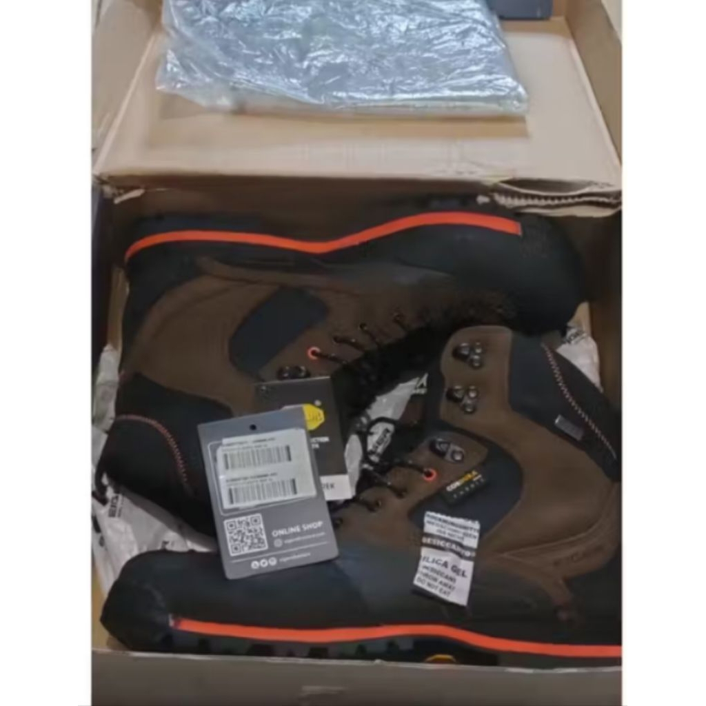 Eiger/sepatu Eiger pyton