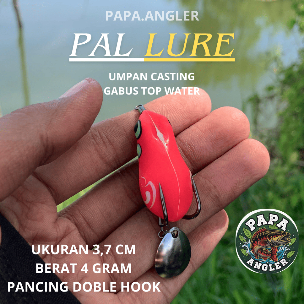 Soft Frog 3,7 cm Umpan Casting gabus Hook Tajam Anti Mocel - Kodok Umpan Casting Gacor.