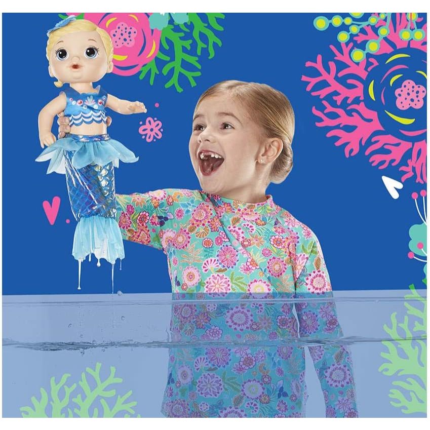 TERBAIK Baby Alive Shimmer 'n Splash Mermaid (Rambut Hitam) [Kode 1Kode 2Kode 3Kode 4Kode 5Kode