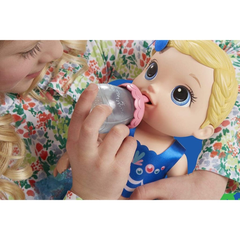 TERLENGKAP Baby Alive Shimmer n Splash Mermaid (BLD Hair) [Kode 1Kode 2Kode 3Kode 4Kode 5Kode 6Kode
