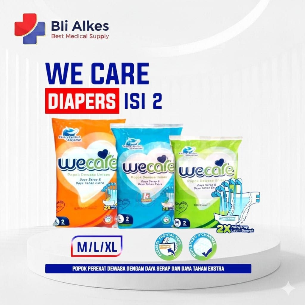 Diapers Adult We Care Popok Dewasa Orang Tua We Care