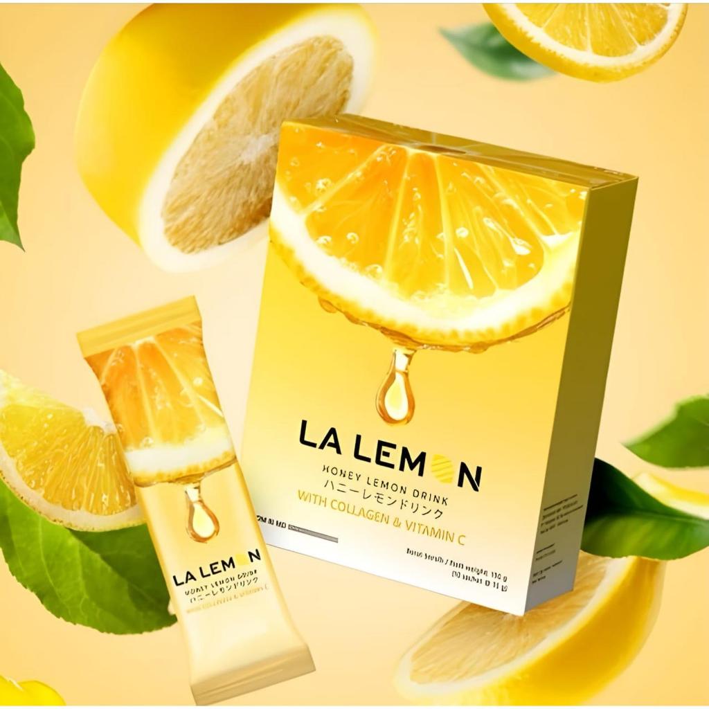 Lalemon Fiber With Collagen Drink BPOM - Halal- New Packing