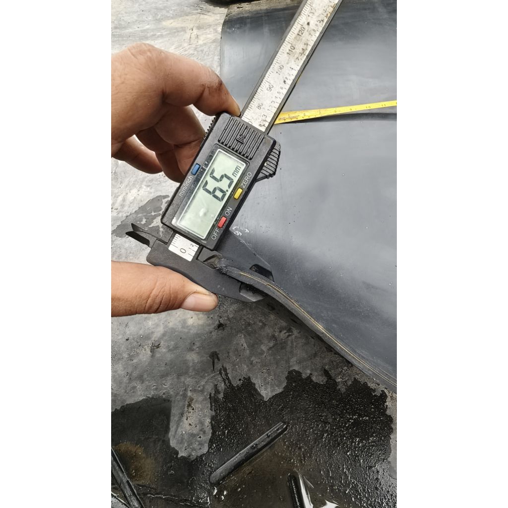 KARPET LUMPUR TRUK LEBAR 60CM