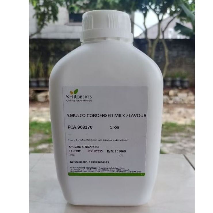 KH Robert Emulco Condensed Milk 1 kg