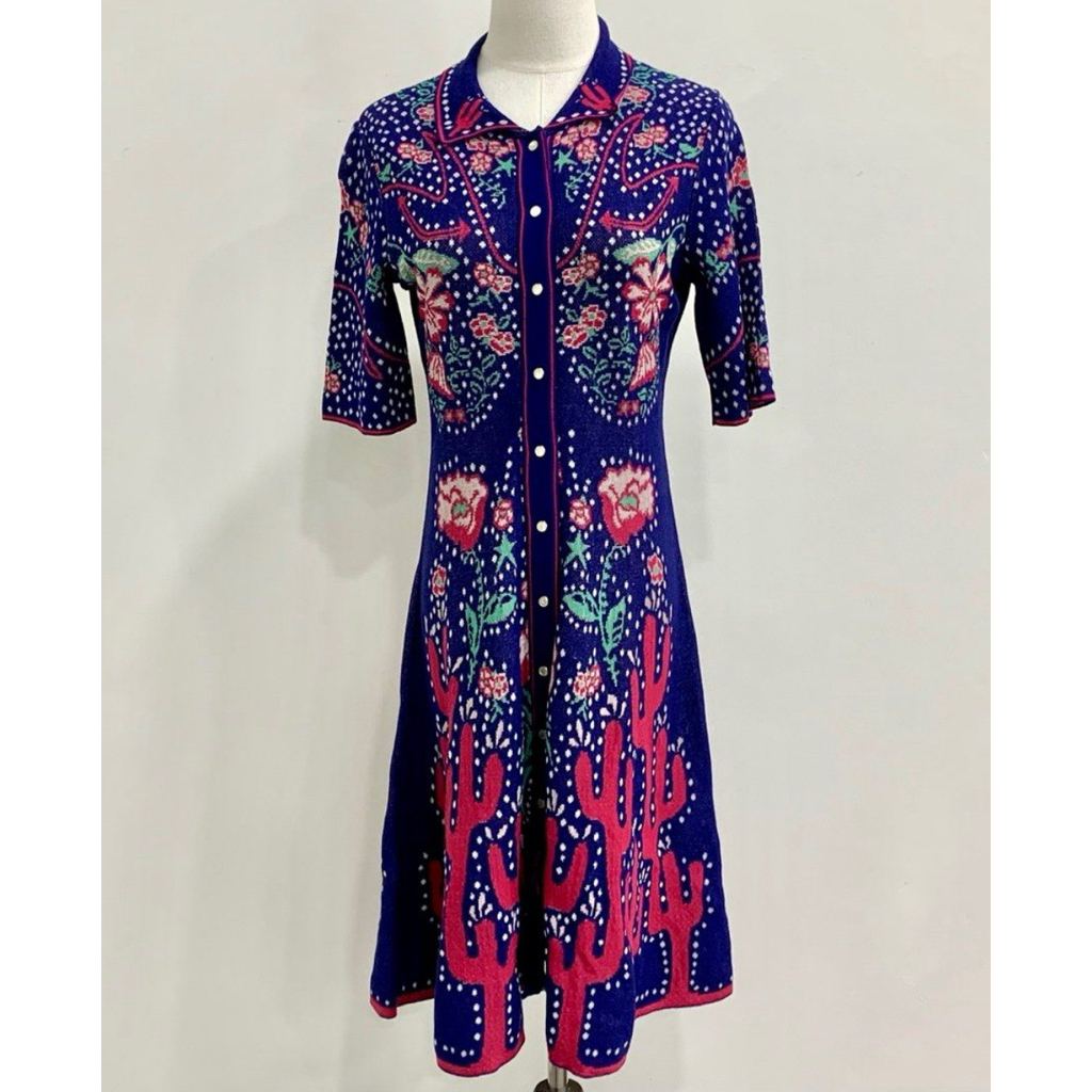 Missoni Dress Midi Knit Rajut ORIGINAL