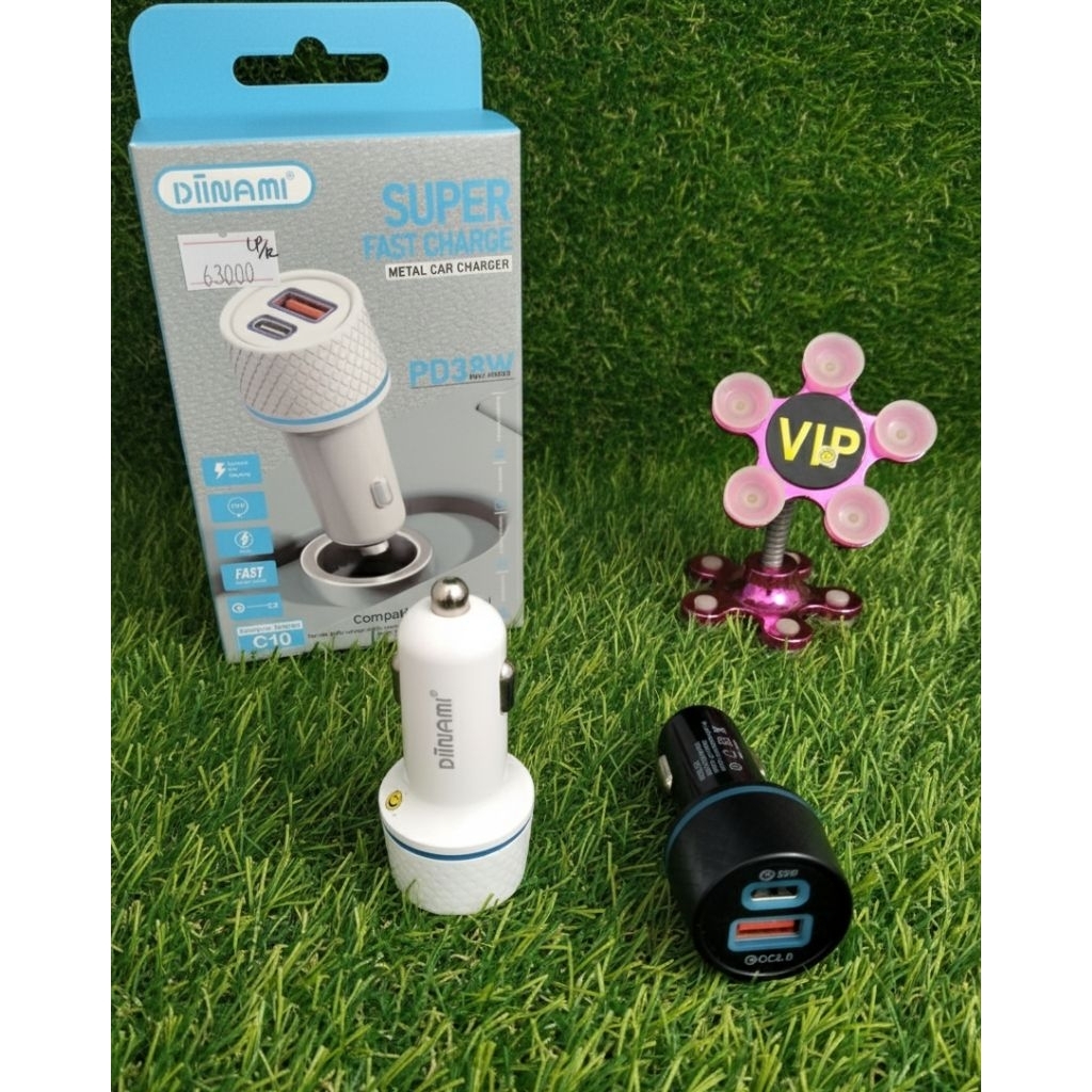 SAVER DIINAMI C10 CHARGER MOBIL