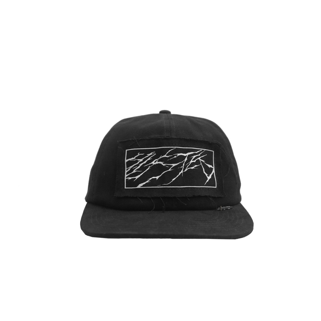 HUSTED TOPI BLASTIK UNSTRUCTURED 6 PANEL CAPS