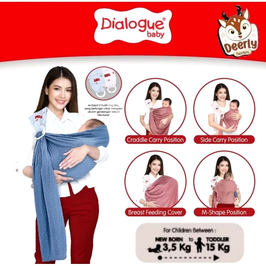 DIALOGUE GEOS RINGSLING DEERLU SERIES DLG4365